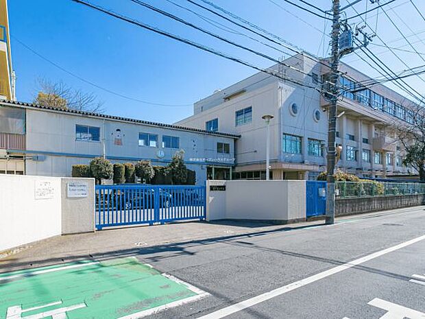 川口市立前川東小学校（約248m）