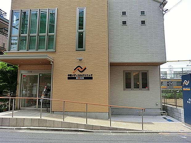 中橋メディカルクリニック(約495m)