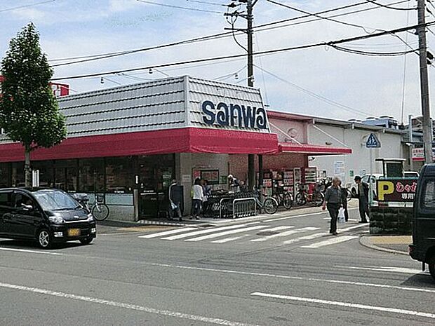 三和境川店（約1,464m）