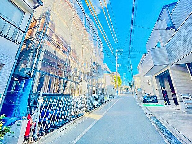 【前面道路】わからないこと、不安なことがある場合は「初めての家探し相談会」も行ってますので、お気軽にお問合せください！