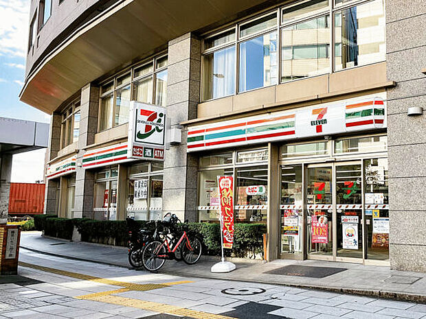 セブンイレブン 鶴見駅東口中央通り店（約1,123m）