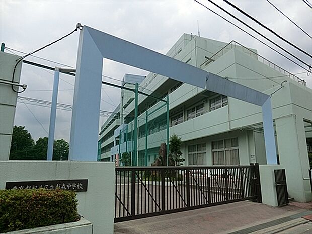 杉並区立杉森中学校（約641m）