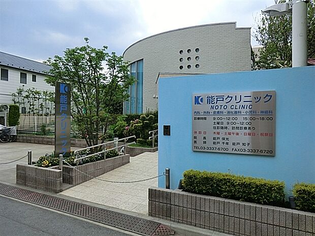 能戸クリニック（約879m）