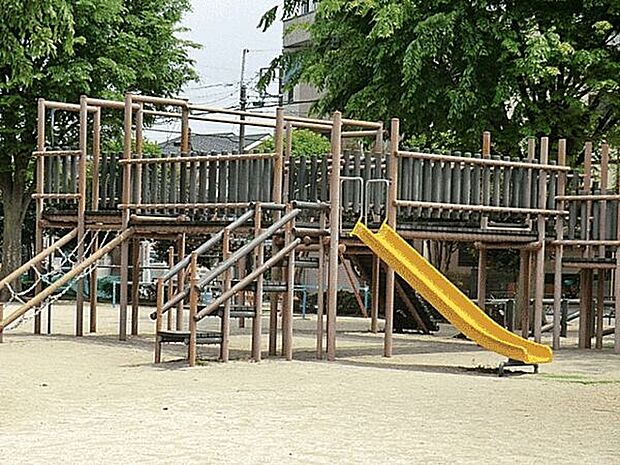 領家第8公園（約295m）