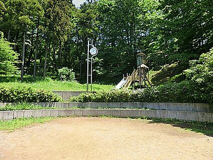 向原の森公園 456m