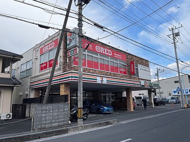 セブンイレブン新座東1丁目店（約339m）