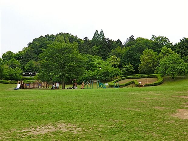 王禅寺ふるさと公園（約414m）
