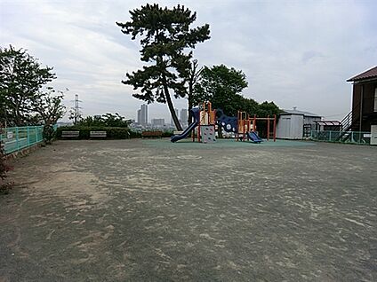 井田伊勢台公園 582m