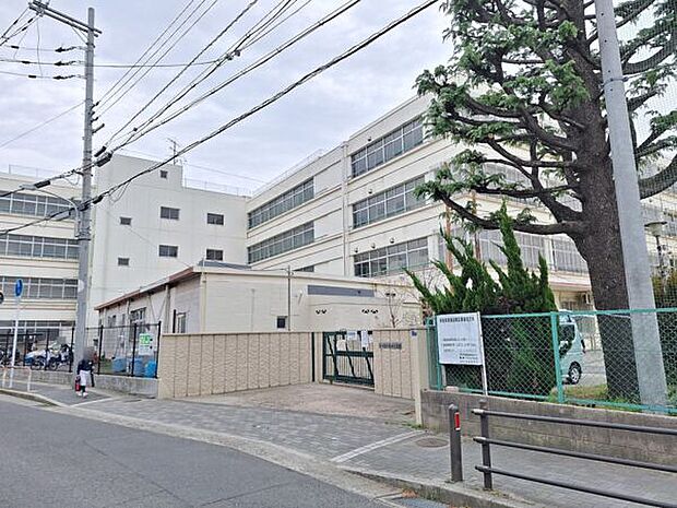 守口市立藤田小学校（約211m）