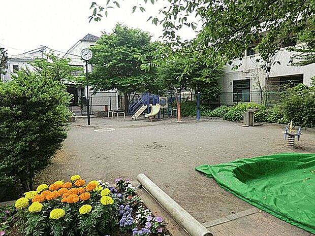 神谷三丁目南児童遊園（約324m）