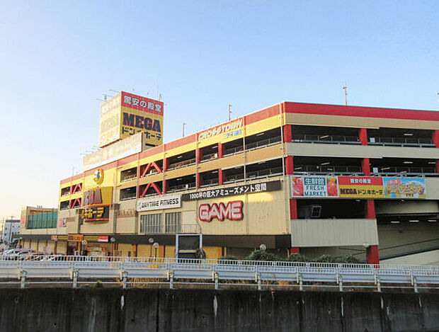 クロスタウン(約1,797m)