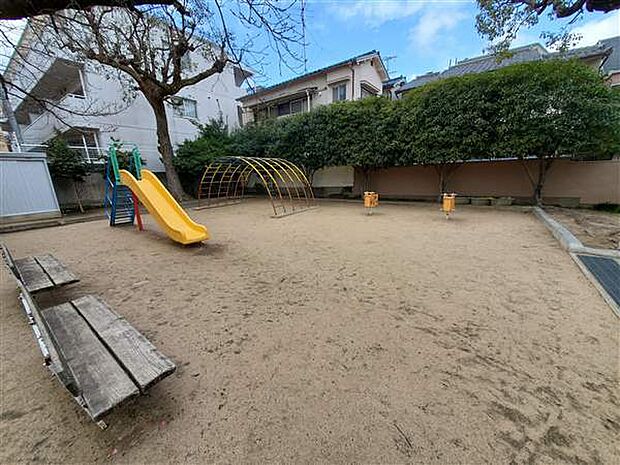 畑原公園（約108m）