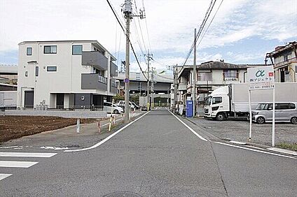 前面道路