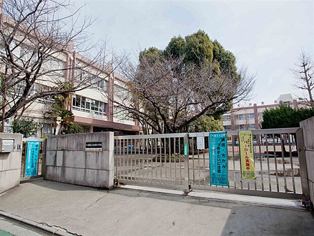 板橋区立志村第六小学校（約886m）
