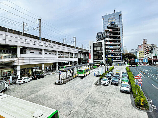 JR「王子」駅(約1,200m)