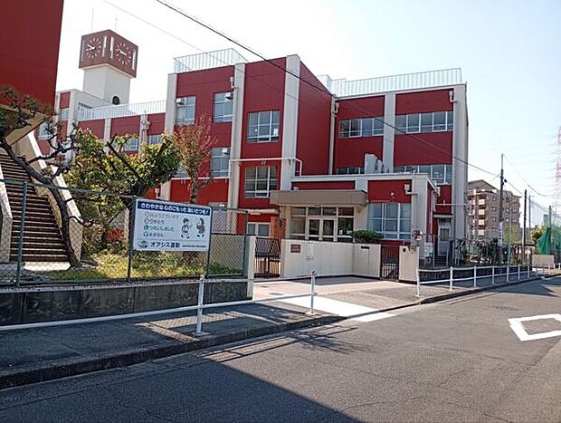 名古屋市立神宮寺小学校（約389m）