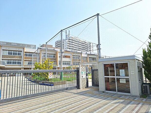 守口市立よつば小学校（約313m）