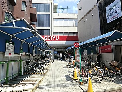 西友下高井戸店 1094m