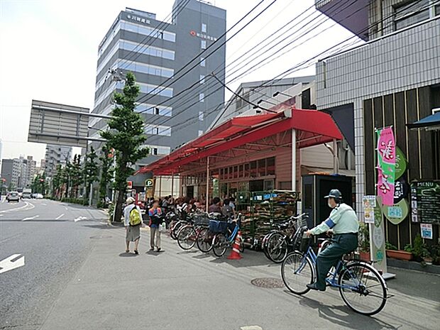 スーパーみらべる西巣鴨店（約615m）