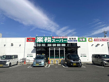 業務スーパー安城店 1316m