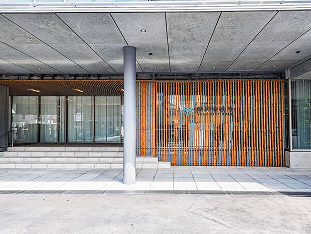 草加市役所（約481m）