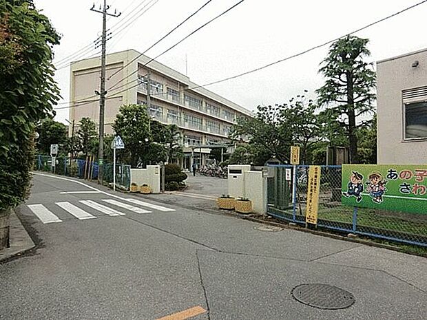 柏市立旭小学校（約965m）