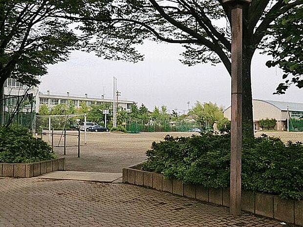 草加市立谷塚中学校（約1,104m）