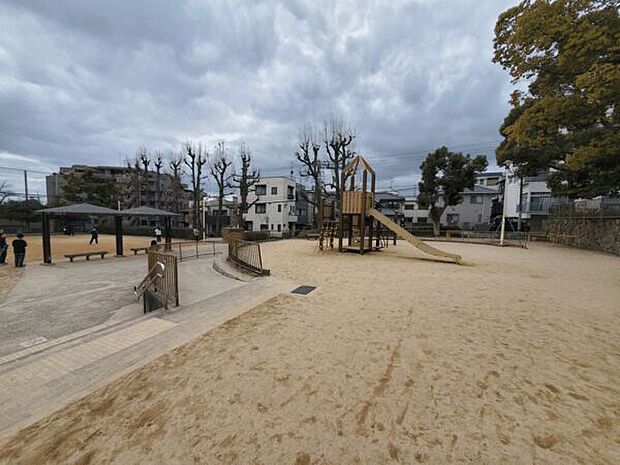 福住公園(神戸市)(約164m)