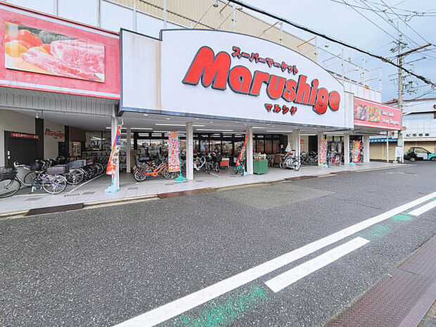 マルシゲ鳳店（約1,186m）