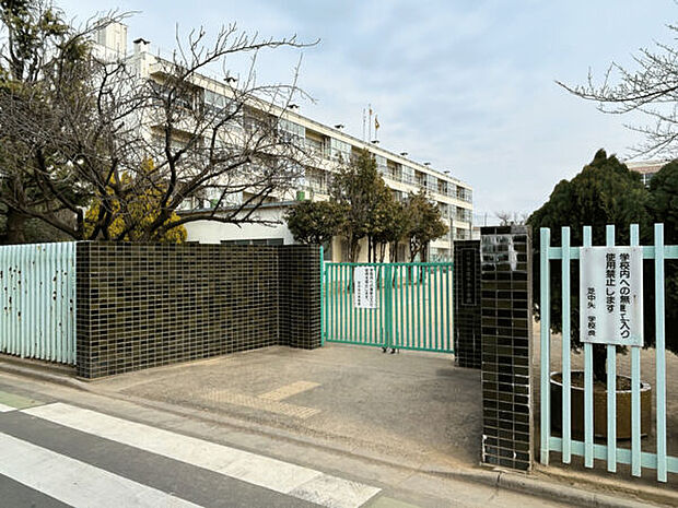 川口市立芝中央小学校(約350m)