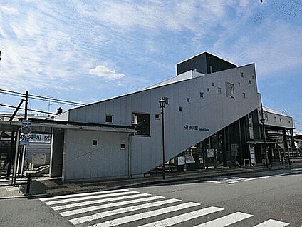 JR「矢川」駅 1040m