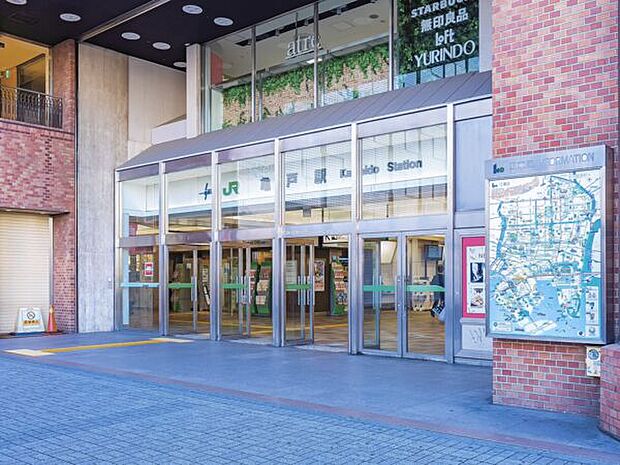 JR「亀戸」駅(約1,120m)