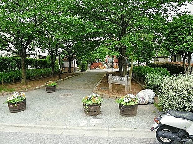 一之江さくら公園（約687m）