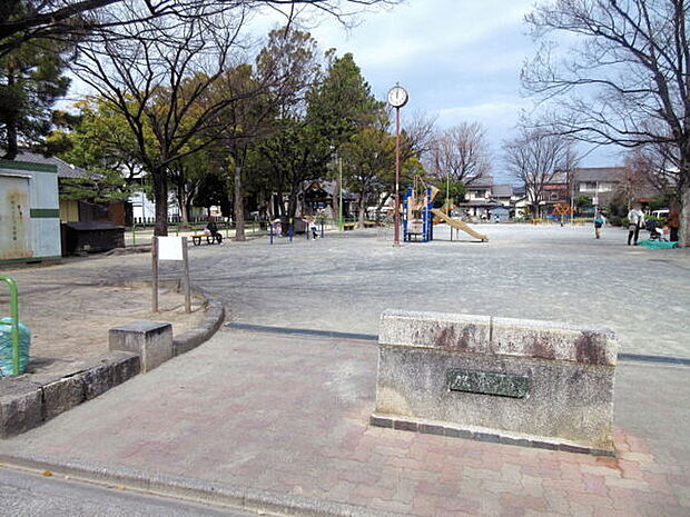 昭明公園（約503m）