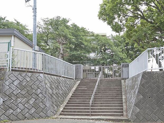 川崎市立有馬小学校(約450m)