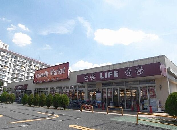 ライフ前野町店(約714m)