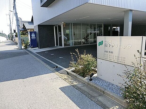 八ケ崎山下クリニック(約817m)