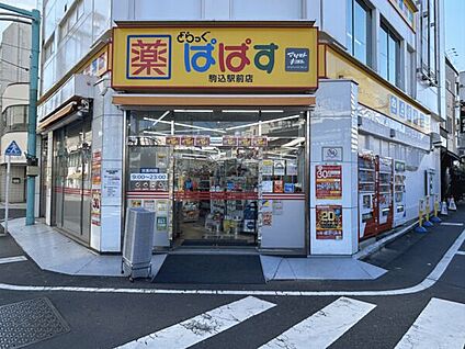 どらっぐぱぱす 駒込駅前店 606m