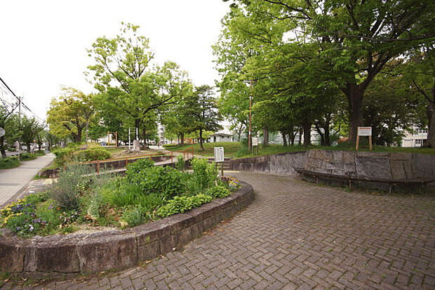 高坂公園（約465m）