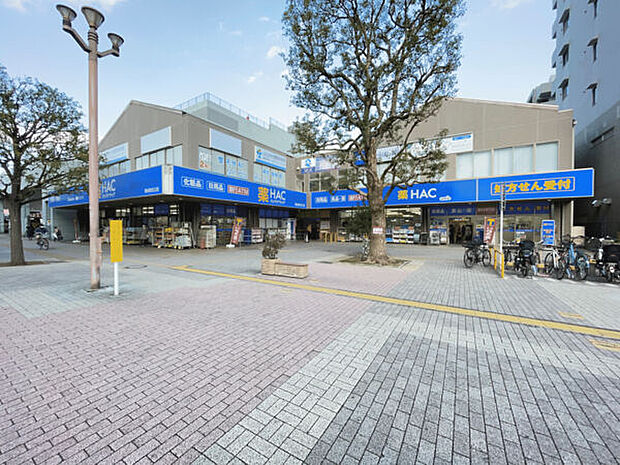 ハックドラッグ 瀬谷駅北口店（約812m）