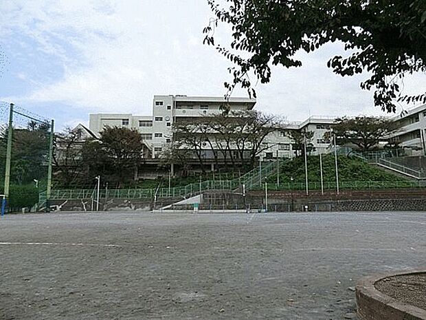 横浜市立屏風浦小学校(約675m)