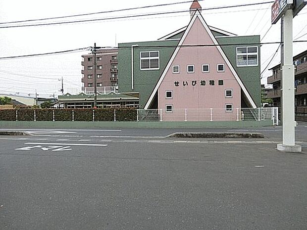 清美幼稚園（約1,683m）