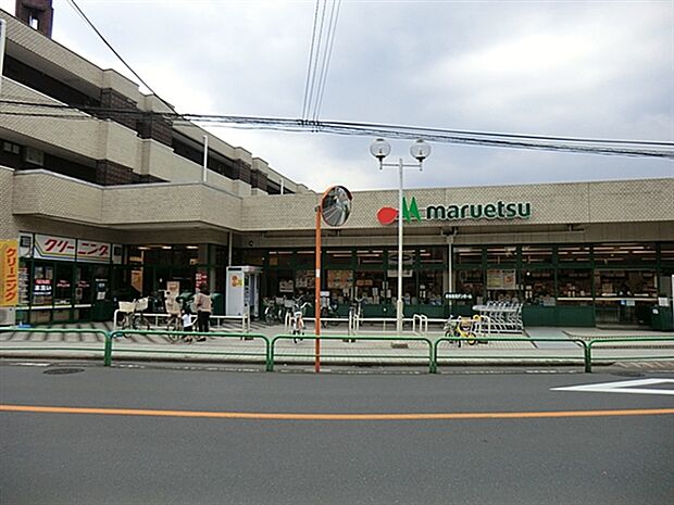 マルエツ田柄店(約1,381m)