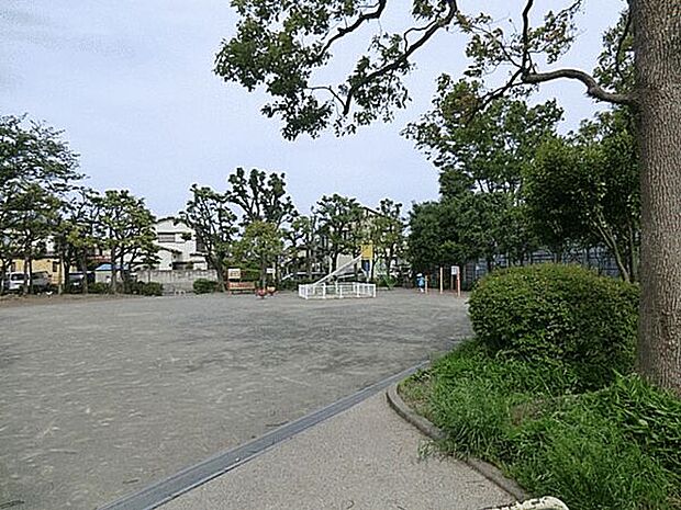 勧永公園（約406m）