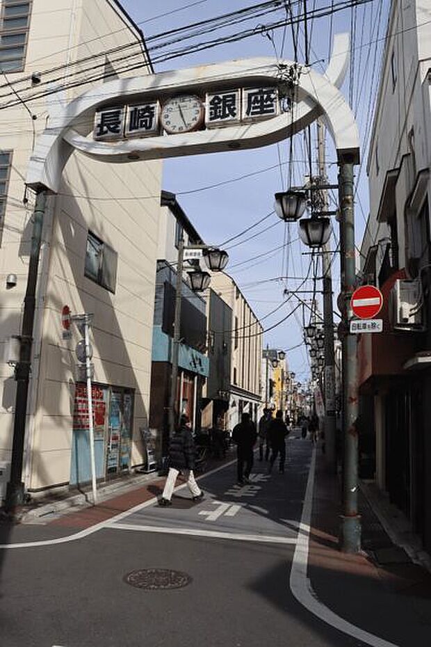 長崎銀座（約890m）