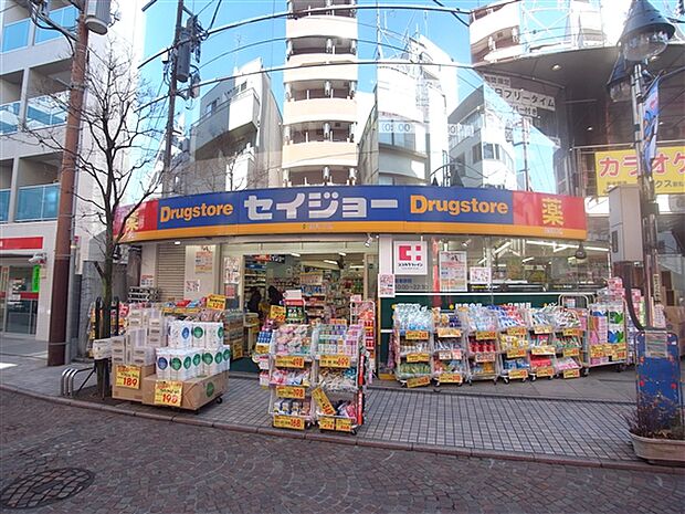 くすりセイジョー新丸子店（約1,209m）