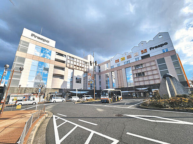 フレスポしんかな（約1,313m）