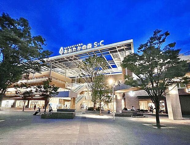 流山おおたかの森S・C（約2,268m）