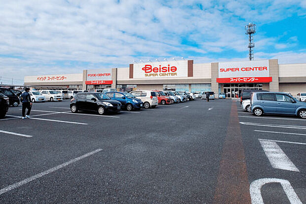 ベイシア大泉店(約2,487m)