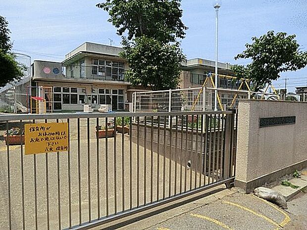 六実保育所（約1,498m）